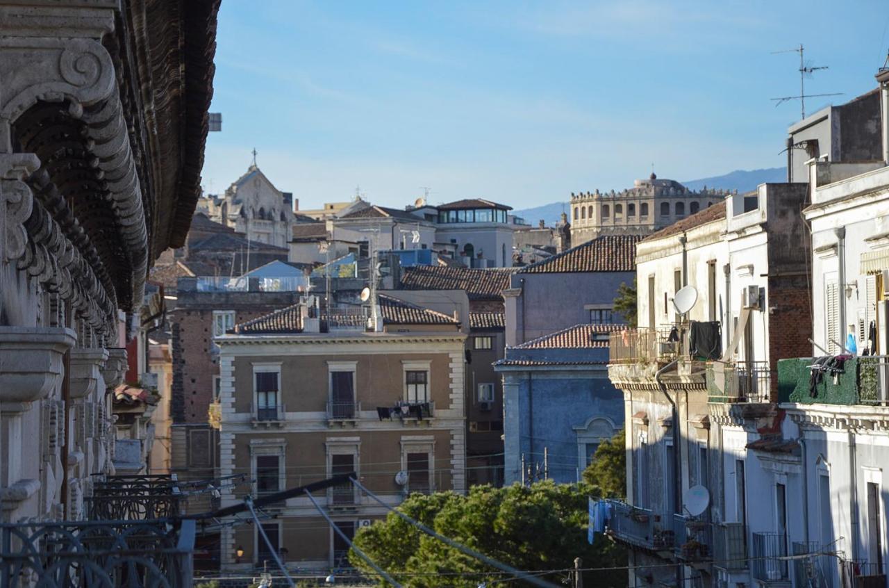 Casa Alcala Deluxe Hotel Catania Eksteriør billede