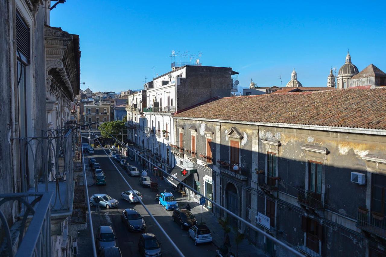 Casa Alcala Deluxe Hotel Catania Eksteriør billede
