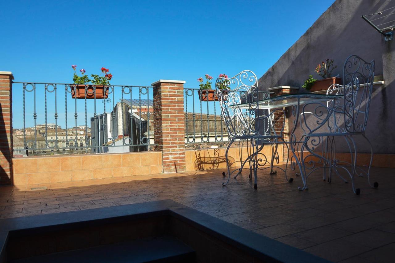 Casa Alcala Deluxe Hotel Catania Eksteriør billede